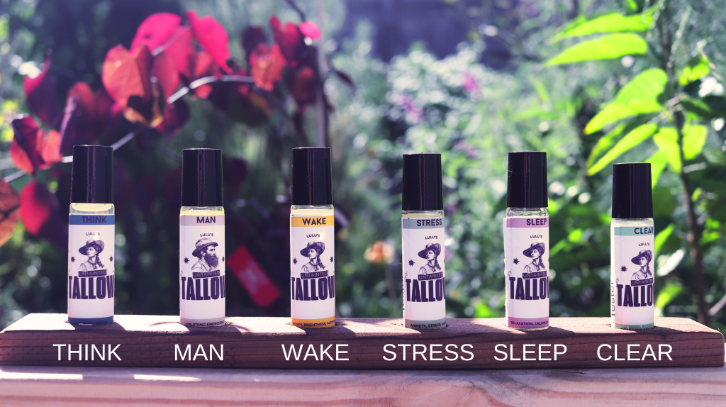 Tallow Oil Roll-On Collection