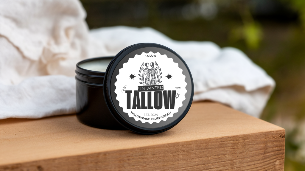 Tallowease Magnesium Cream