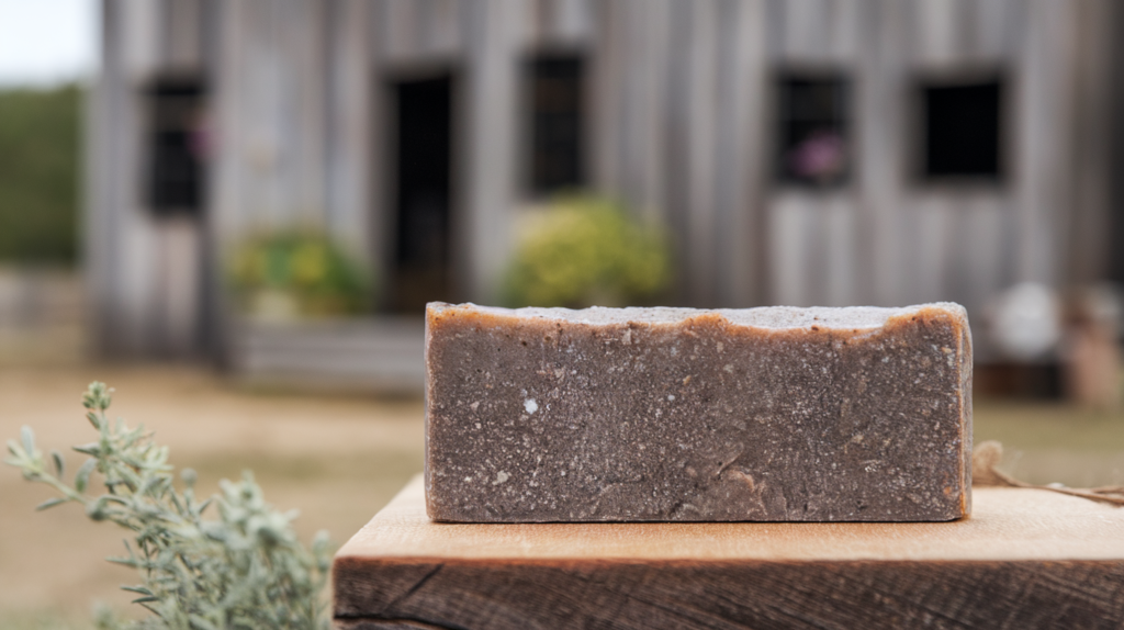 Lulu's Untainted Tallow Muck Off Grit Soap